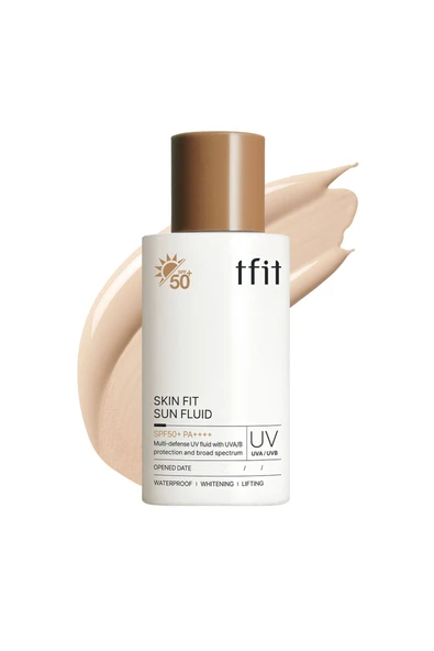 Tfıt Güneş Kremi Skin Fit Sun Fluid Spf50 Pa 50 ml Cilt Bakım Içerikli Güneş Kremi