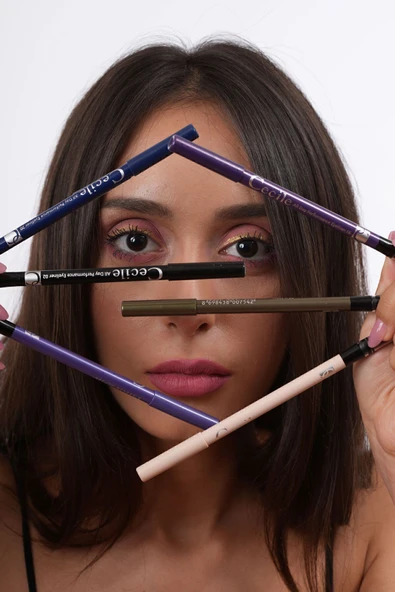 Eyeliner - All Day Performance Eyeliner 02 Cec 42 - Resim 3