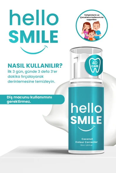 Hindistan Cevizi Aromalı 4d Beyazlatıcı Diş Jeli - Resim 4