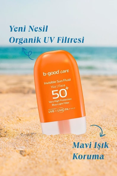Yetişkin Güneş Sütü SPF 50+ Yüz için 50 ml - 2