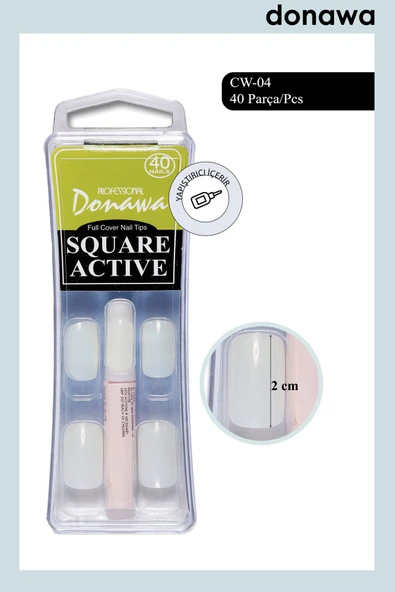 Donawa Takma Tırnak Cw-04 ürün görseli