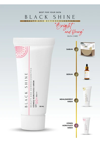 Spf 50+ Yüksek Korumalı Nemlendirici Yüz Güneş Kremi 50ml - Resim 2