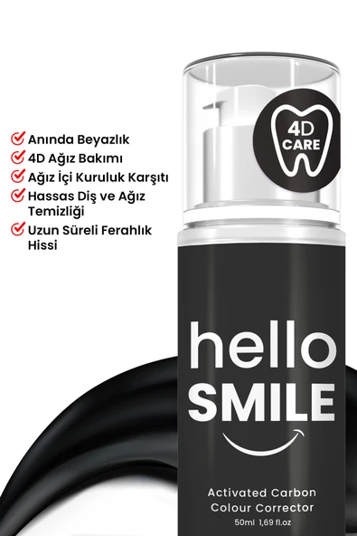 Aktif Karbonlu 4d Beyazlatıcı Diş Jeli - Resim 4