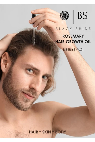 Biberiye Yağı Saç Dökülmesi Ve Yıpranmış Saçlar Için Biotinli Saç Bakım Complexi - Resim 3