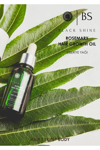 Biberiye Yağı Saç Dökülmesi Ve Yıpranmış Saçlar Için Biotinli Saç Bakım Complexi - Resim 2