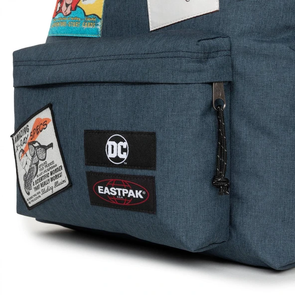 Eastpak PADDED PAK'R SUPERMAN PATCH 24LT Sırt Çantası EK0006205V21 - Resim 5