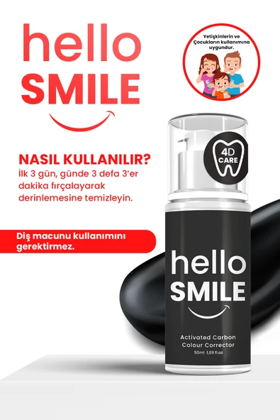 Aktif Karbonlu 4d Beyazlatıcı Diş Jeli - Resim 3