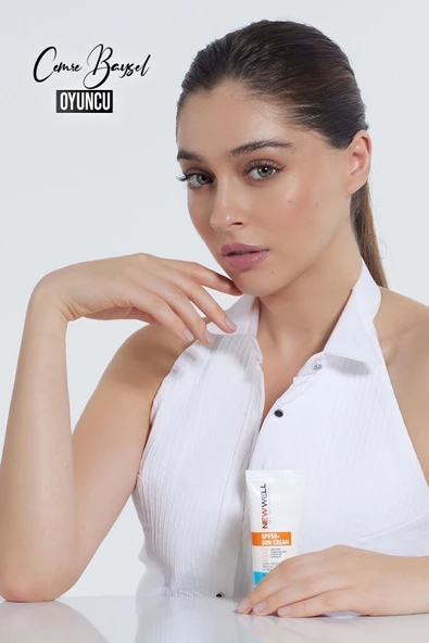 Güneş Kremi Yüksek Koruma Spf 50+ Aloe Vera - Resim 2