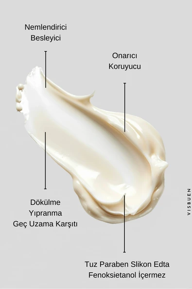 Complex 15 Doğal Aktifli Onarıcı Besleyici Saç Bakım Maskesi Güçlendirici Nemlendirici - Resim 2
