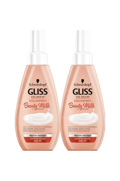 Beauty Milk-güçlendirici 150 Ml X 2 Adet ürün görseli