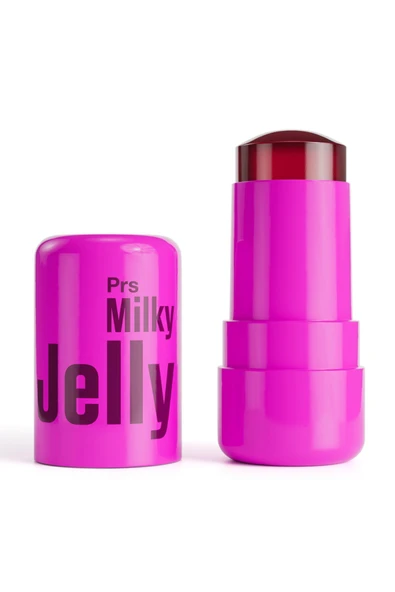 Milky Jelly Doğal Görünüm Dudak ve Yanak Renklendirici Allık Böğürtlen (Berry) 5 GR - 6