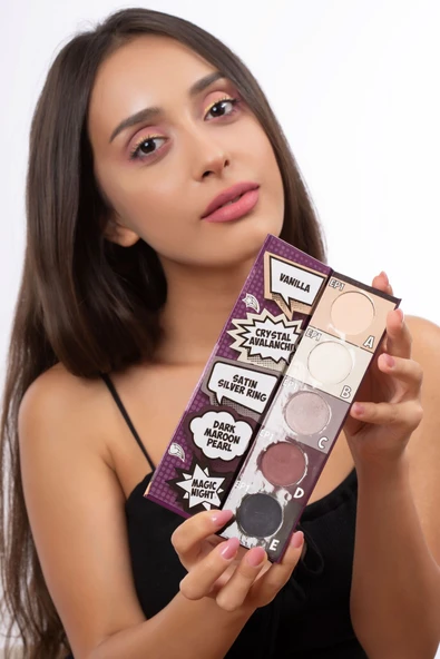 Eyeshadow Palette Far Paleti Ep01