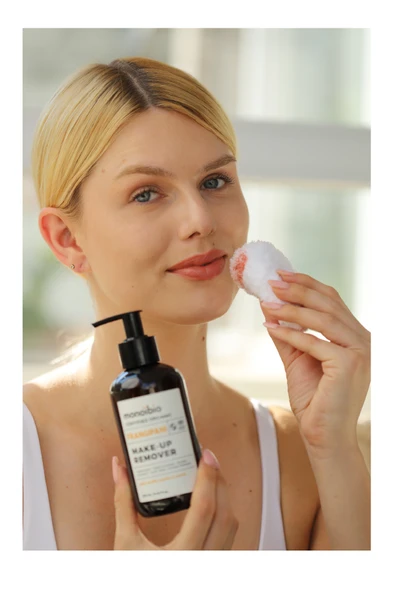 Soft Touch Makyaj Temizleme Seti - Makyaj Temizleme Sütü Ve Makyaj Temizleme Pamuğu 2'li Set - 5