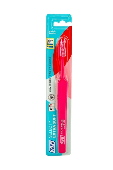 Diş Fırçası Select x -Soft Pembe - 1