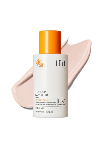 Tfıt Güneş Kremi Tone Up Sun Fluid Spf50 Pa 50 ml Nemlendirici Etkili ürün görseli