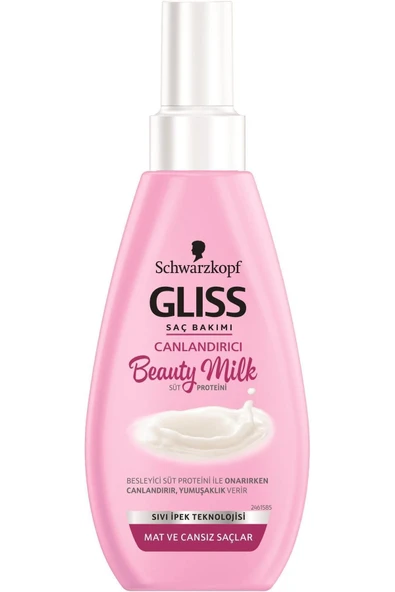 Beauty Milk Canlandırıcı Mat Cansız Saçlar 150 ml