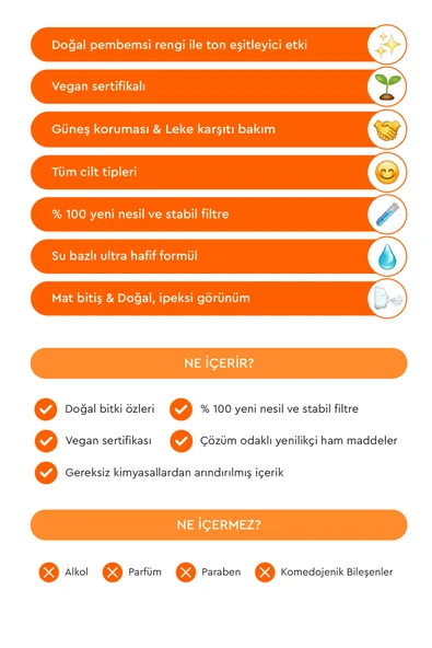 Leke Karşıtı ve Ton Eşitleyici Pembe Güneş Koruyucu Krem SPF50+ Pa++++, 50 ml - Resim 5