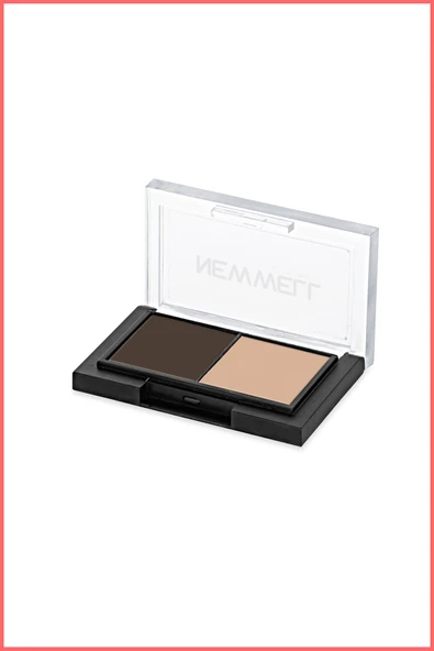 Porcelain Make Up 2li Far Paleti No03 - Resim 2