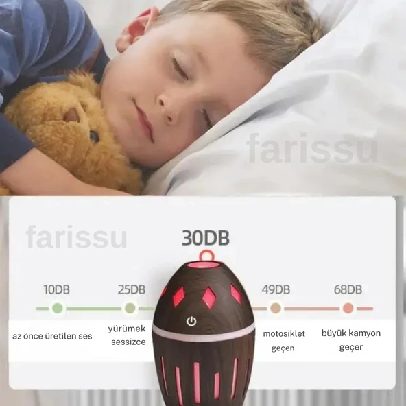 GOLD KAMA Hava Nemlendirici ve Difüzör (Model: GK9) - 5