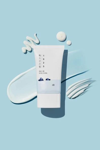 1025 Dokdo Sunscreen - Niacinamide & Hyalüronik Asit Içeren Hassas Cilt Güneş Koruyucu 50m - Resim 2