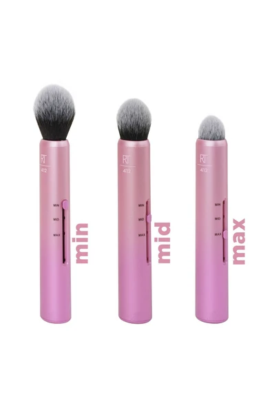 Custom Cheek Blush Highlighter Fırça - Resim 2