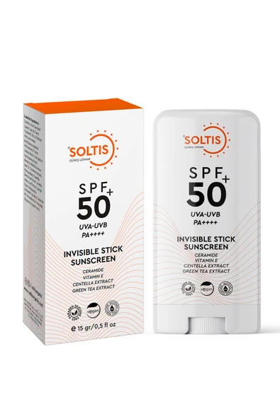 Şeffaf Stick Güneş Koruyucu SPF50+ Pa++++, 15 Gr - Resim 2