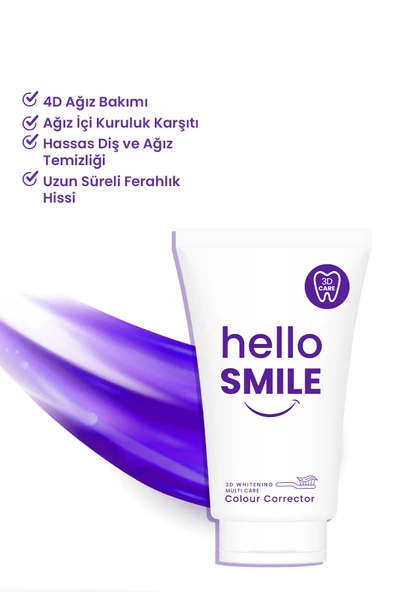 Hello Smile Beyazlatıcı Diş Jeli - 2