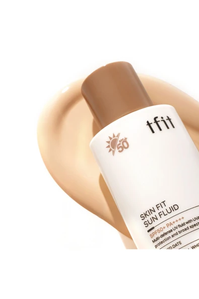 Tfıt Güneş Kremi Skin Fit Sun Fluid Spf50 Pa 50 ml Cilt Bakım Içerikli Güneş Kremi - 4