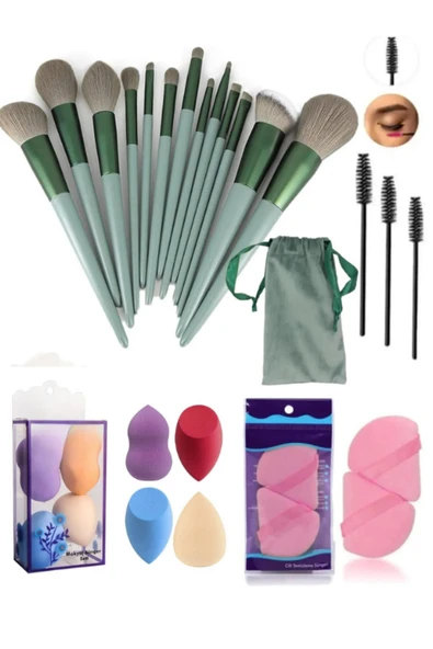 Lüx Fırça Seti 22 Parça ürün görseli