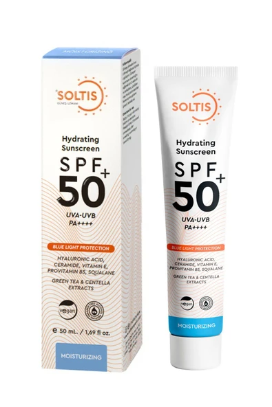 Nemlendirici Ultra Hafif Güneş Koruyucu Krem SPF50+ Pa++++, 50 ml - 2