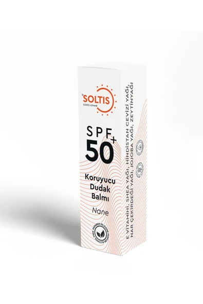 Yoğun Nemlendirici ve Dolgunlaştırıcı Dudak Balmı SPF 50+ Naneli, 5 ml - 1