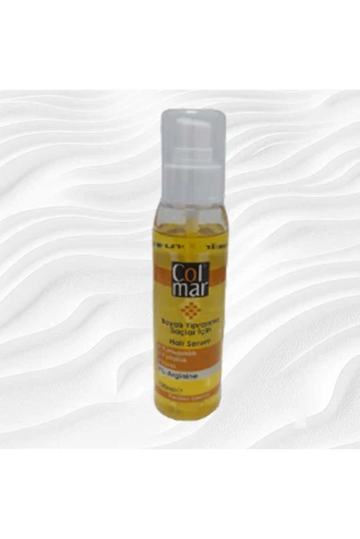 Boyalı Yıpranmış Saçlar Için L-arginie Süper Saç Bakım Serumu 120ml..