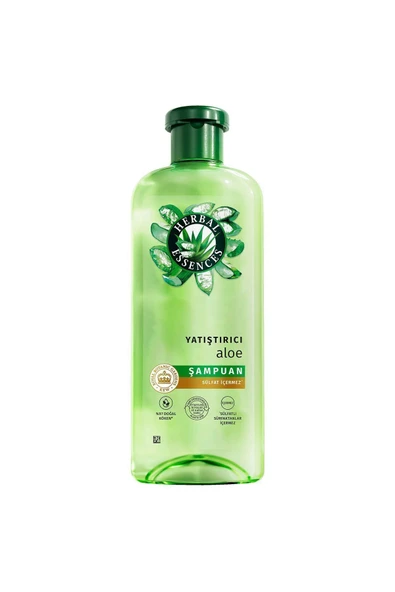 Sülfatsız Yatıştırıcı Aloe Içeren Şampuan 350 ml - Resim 2