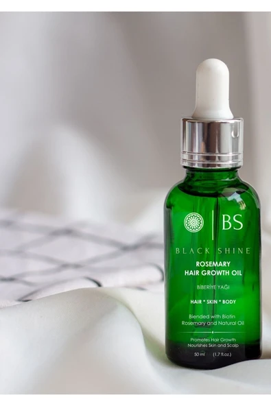 Biberiye Yağı Saç Dökülmesi Ve Yıpranmış Saçlar Için Biotinli Saç Bakım Complexi - Resim 5