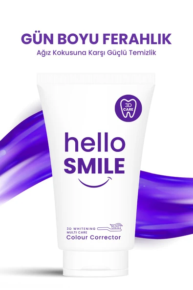 Hello Smile Beyazlatıcı Diş Jeli - 4