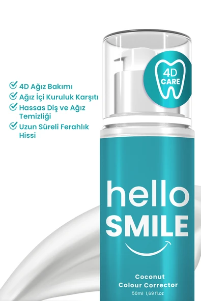 Hindistan Cevizi Aromalı 4d Beyazlatıcı Diş Jeli - Resim 3