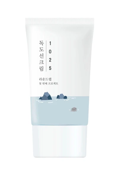 1025 Dokdo Sunscreen - Niacinamide & Hyalüronik Asit Içeren Hassas Cilt Güneş Koruyucu 50m ürün görseli