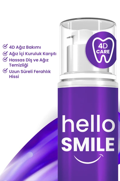Hello Smile 4d Beyazlatıcı Diş Jeli 50 ml - Resim 2
