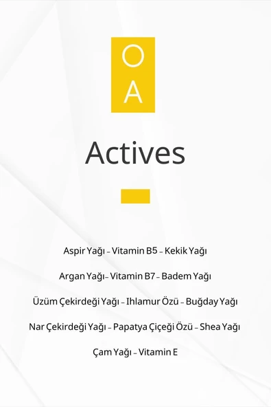 Oleik Asit 14 Doğal Aktifli Yıpranmış Ve Işlem Görmüş Saçlar Için Onarıcı Bakım Şampuanı Oa - Resim 3