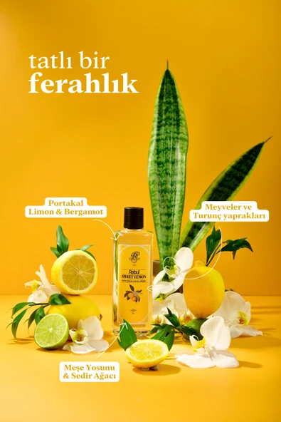 SWEET LEMON Edc Limon Kolonyası 250 ml - 2