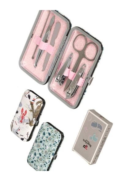 Manikür Pedikür Seti 6 Parça Profesyonel - 3