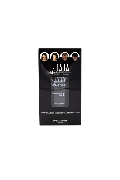 Saç Dolgunlaştırıcı Topik Toz - Dark Brown 50 gr ürün görseli