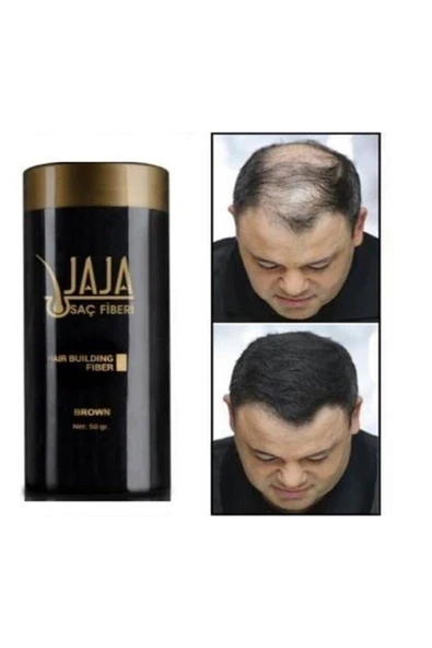 Fibers Saç Dolgunlaştırıcı Topik 50 gr Saç Kapatıcı Siyah Black - Resim 3