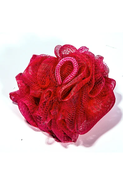 Sabunlu Banyo Lifi 952 - Çilek Kokulu , Seyahat Boy, Bpa Free , Yumuşak Doku - Resim 3