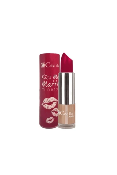Kiss Me Matte Mineral Mat Ruj 307 ürün görseli