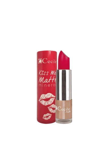 Kiss Me Matte Mineral Mat Ruj 321 ürün görseli