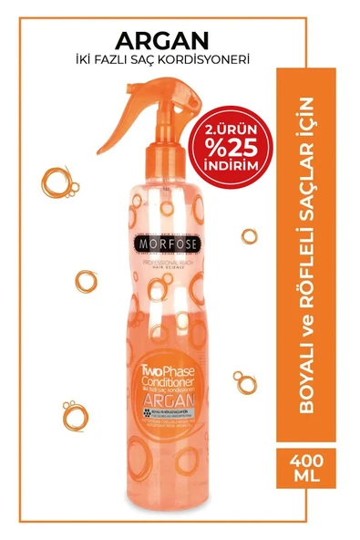 FÖN SUYU 400ML ARGAN TURUNCU ürün görseli