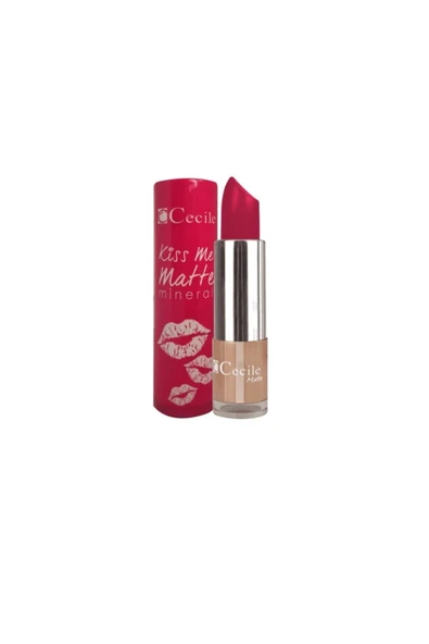 Kiss Me Matte Mineral Mat Ruj 308 ürün görseli