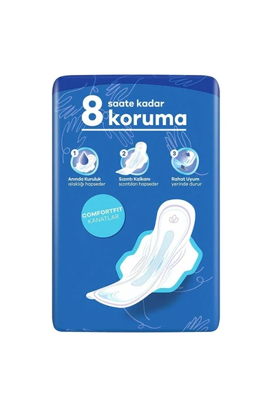 Ultra Ekstra Dörtlü Paket Gece & Gündüz 24 Adet - Resim 8