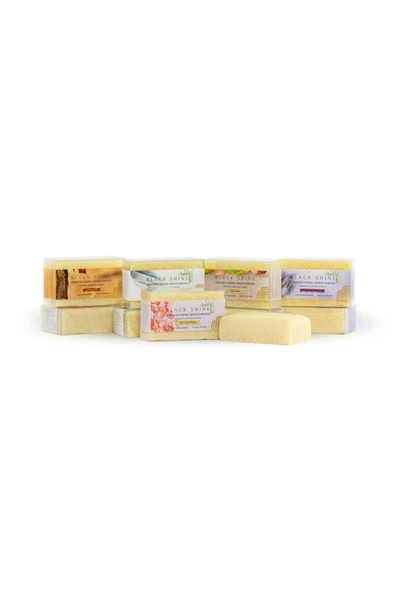 Doğal Sandal Ağacı Özlü %35 Nemlendiricili Süngerli Kişisel Katı Bakım Sabunu 100 gr - 4